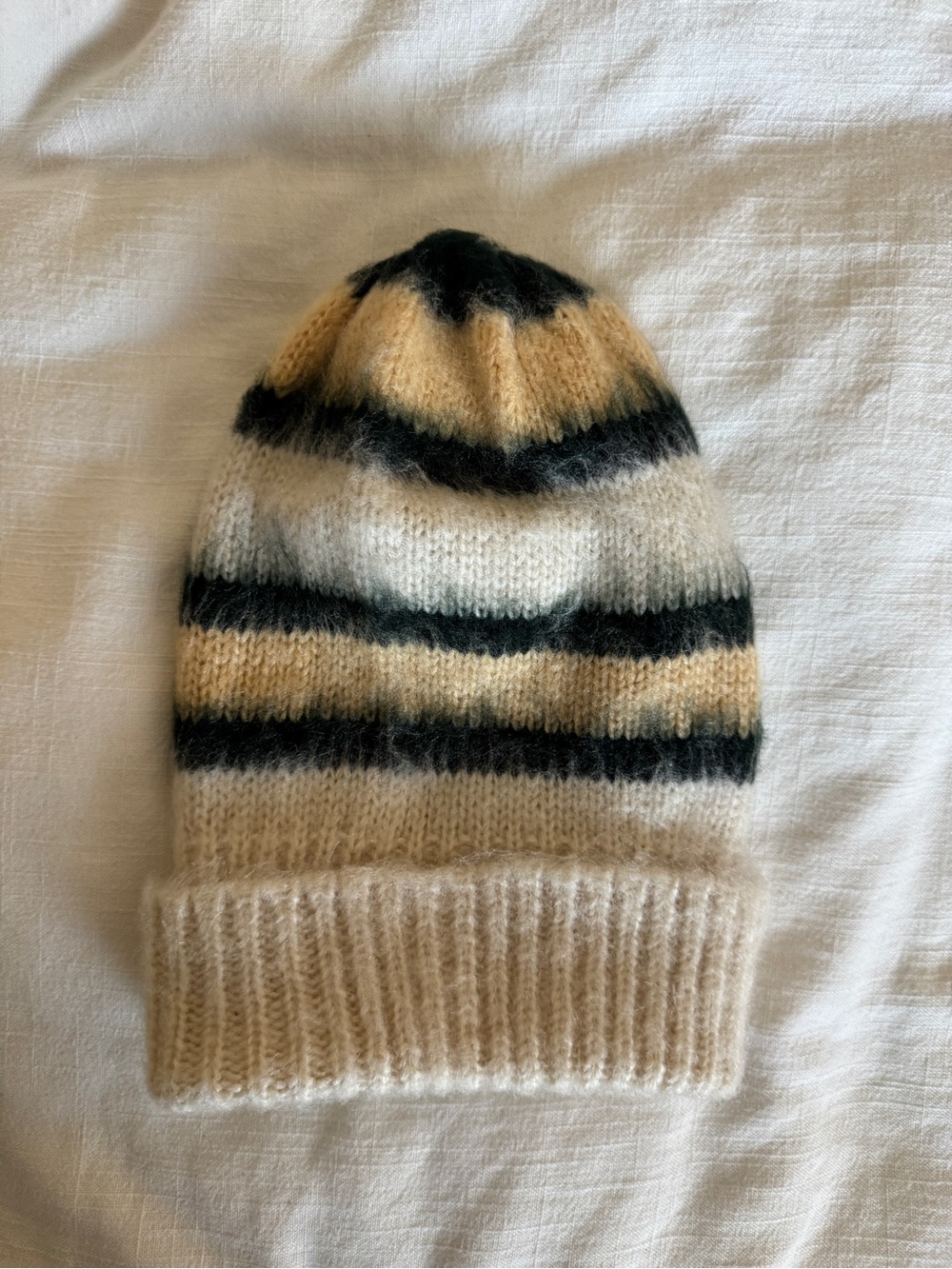 Free People Varsity Stripe Knit Beanie NWT